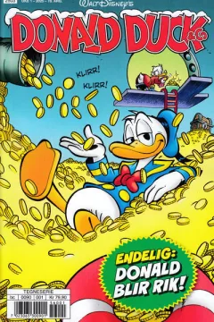 Endelig: Donald blir rik!