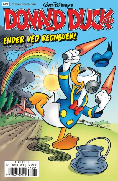 Cover of Ender ved regnbuen!