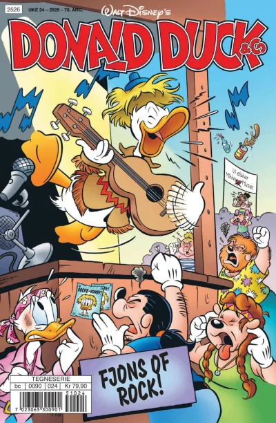 Cover of Fjons of rock
