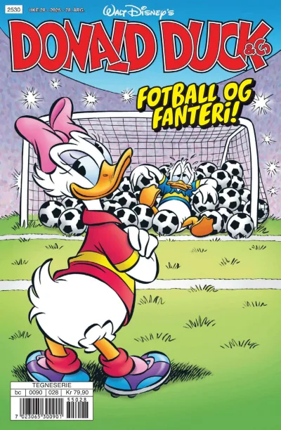 Cover of Fotball og fanteri!