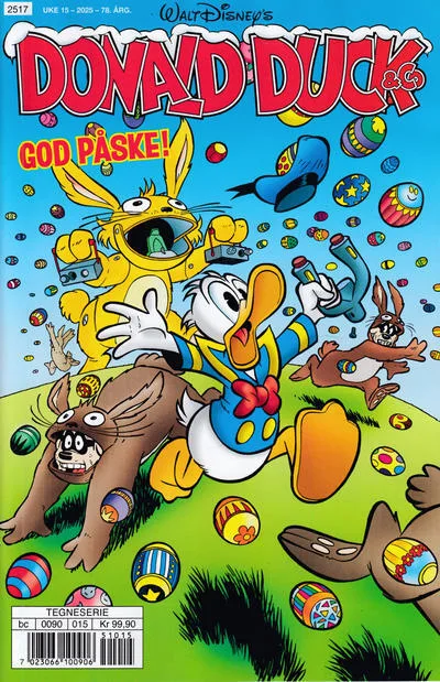 Cover of God påske!