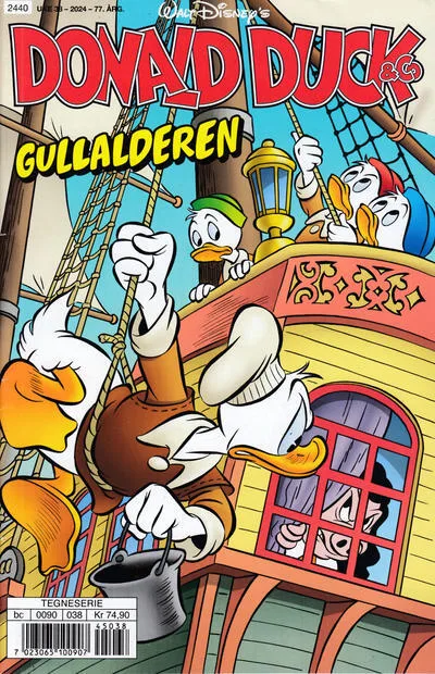 Cover of Gullalderen