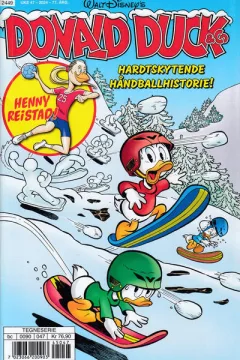Hardtskytende håndballhistorie!