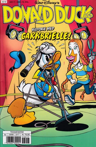 Cover of Historie med Gakkbrielle!