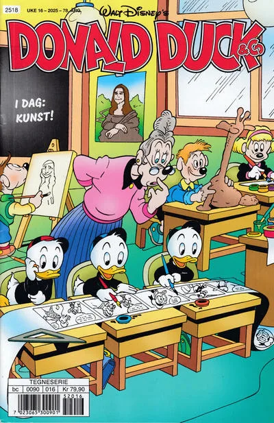 Cover of I dag: Kunst!