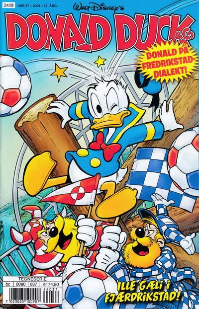Cover of Ille gæli i Fjærdrikstad!
