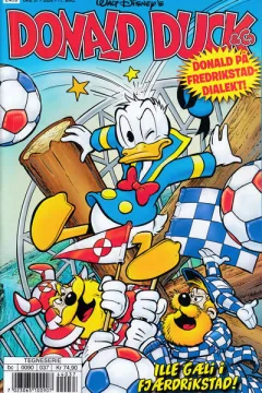 Ille gæli i Fjærdrikstad!