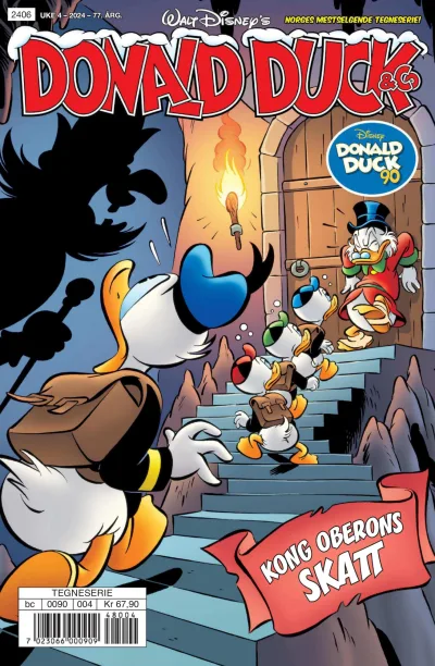 Cover of Kong Oberons skatt