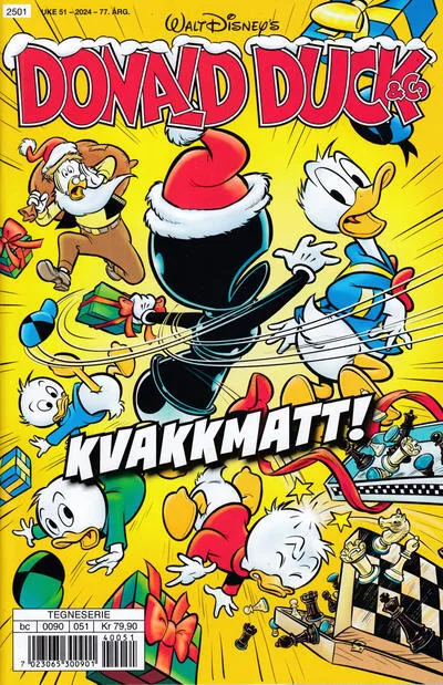 Cover of Kvakkmatt!