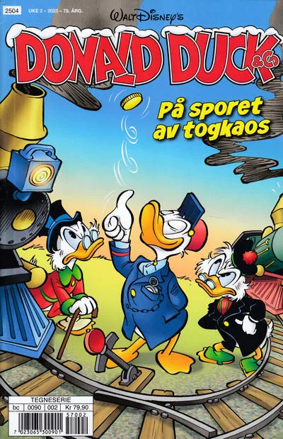 Cover of På sporet av togkaos