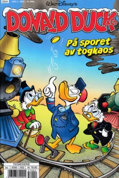På sporet av togkaos