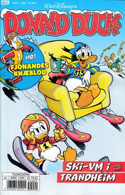 Cover of Ski-VM i Trandheim