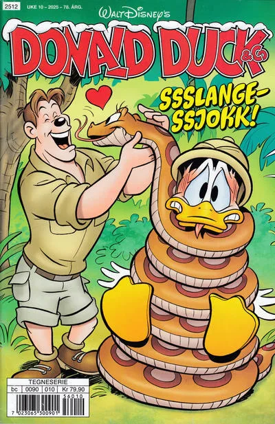 Cover of Ssslange-ssjokk!