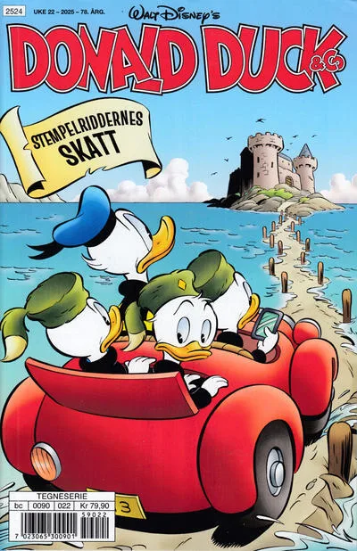 Cover of Stempelriddernes skatt