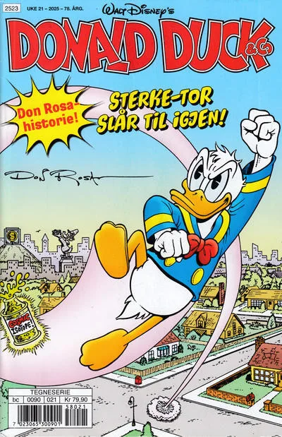 Cover of Sterke-Tor slår til igjen!