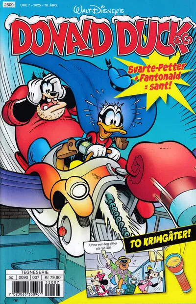 Cover of Svarte-Petter + Fantonald = sant!