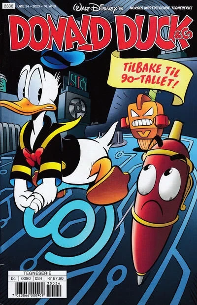 Cover of Tilbake til 90-tallet!