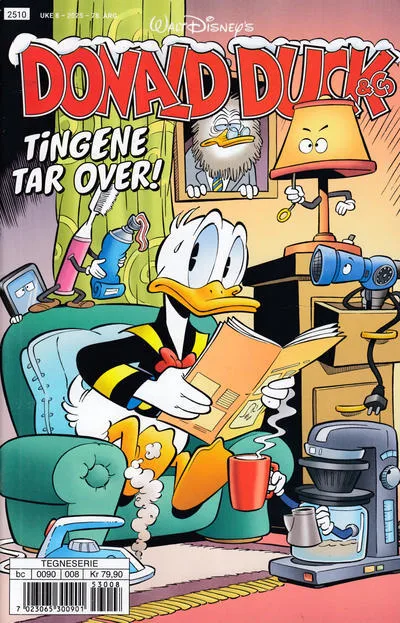 Cover of Tingene tar over!