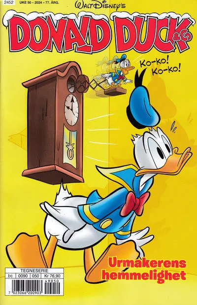 Cover of Urmakerens hemmelighet