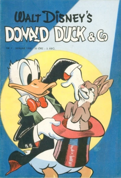 Cover of Issue #195001