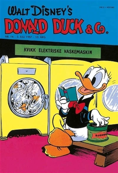 Cover of Issue #195714