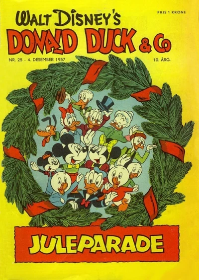 Cover of Juleparade