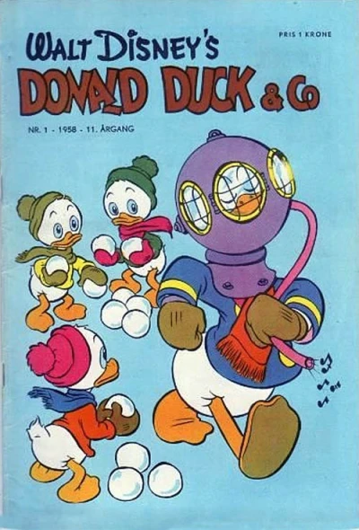 Cover of Issue #195801