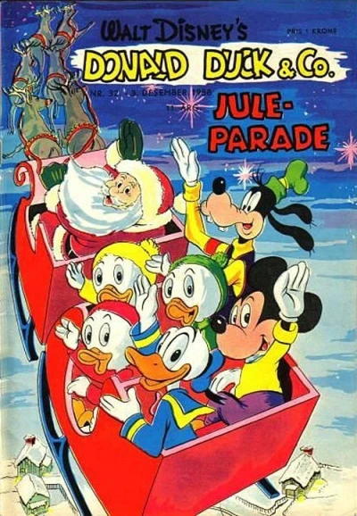 Cover of Jule-Parade