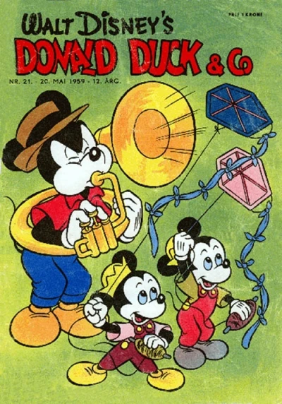 Cover of Issue #195921