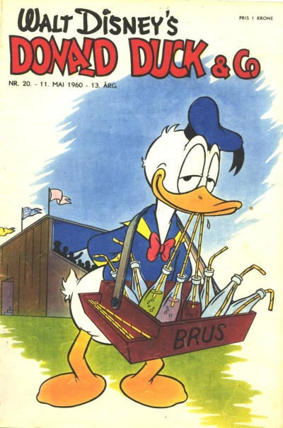 Cover of Issue #196020