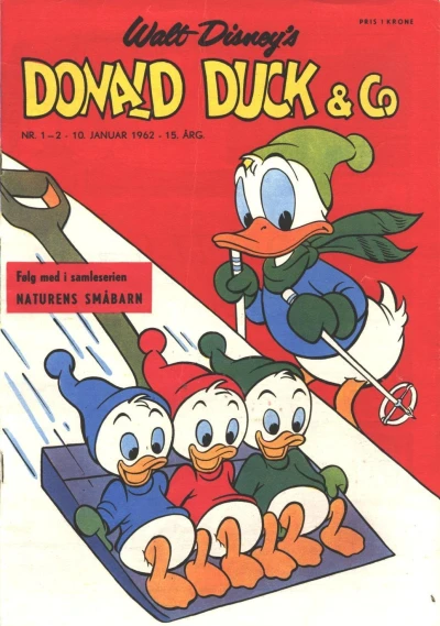 Cover of Issue #196201-02