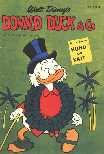 Cover of Hund og Katt