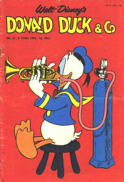 Cover of Issue #196510