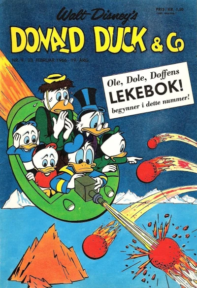 Cover of Issue #196609