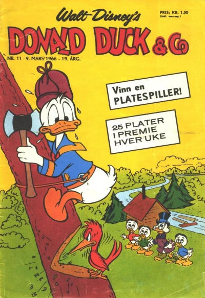 Cover of Issue #196611