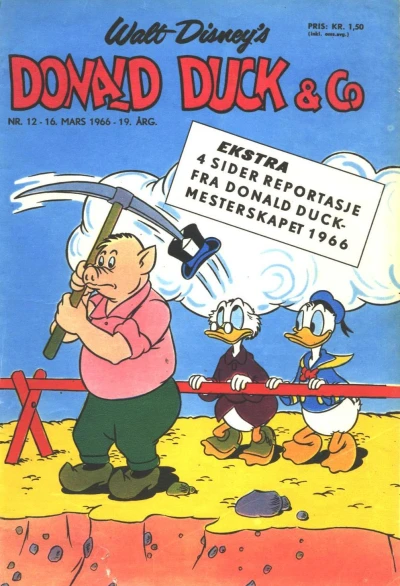 Cover of Issue #196612