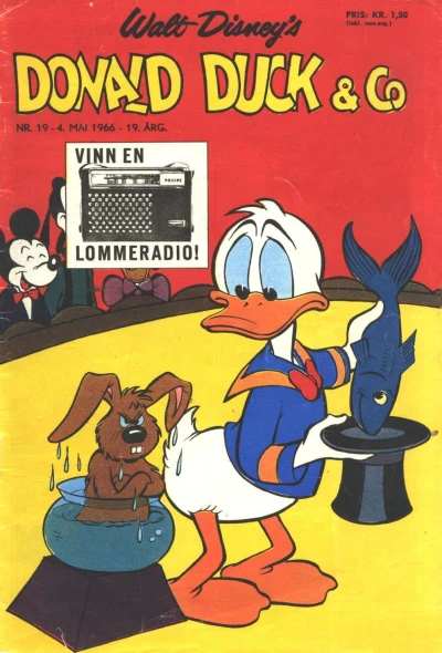 Cover of Issue #196619
