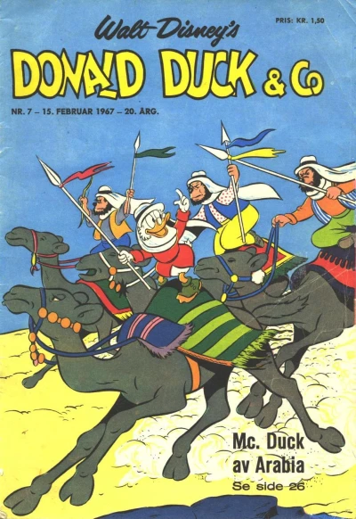 Cover of Mc Duck av Arabia