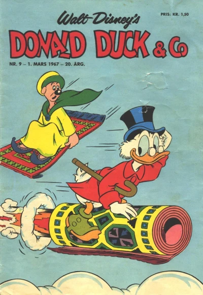 Cover of Issue #196709