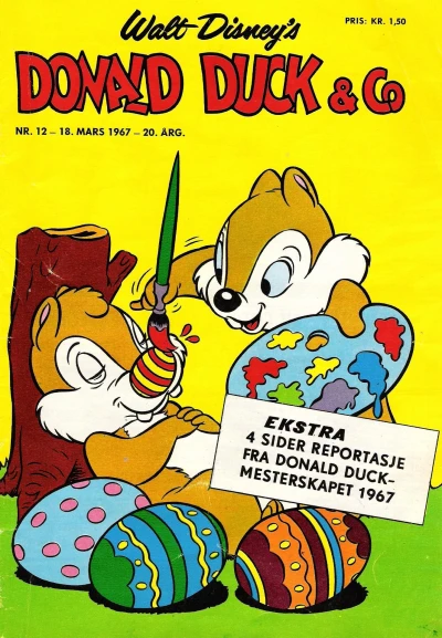 Cover of Issue #196712