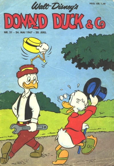 Cover of Issue #196721