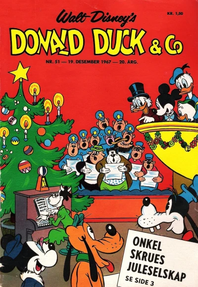 Cover of Onkel Skrues Juleselskap