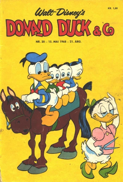 Cover of Issue #196820