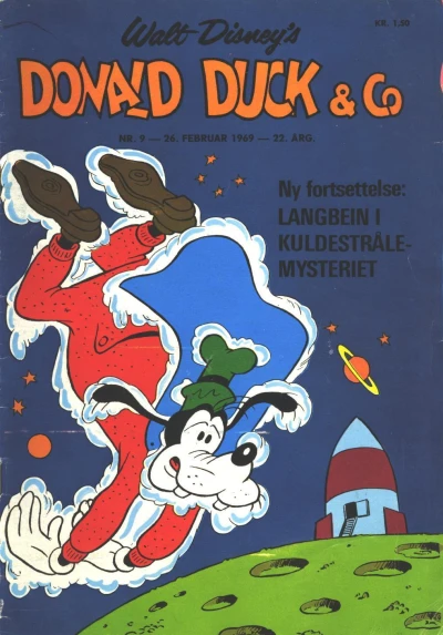 Cover of Issue #196909