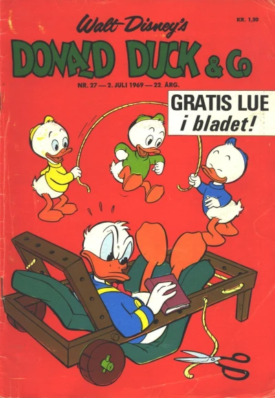 Cover of Issue #196927