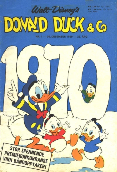 Cover of Issue #197001