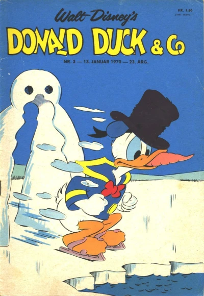 Cover of Issue #197003