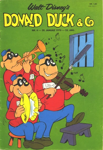 Cover of Issue #197004