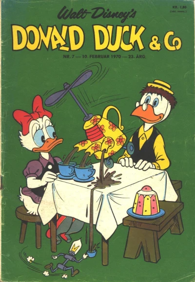 Cover of Issue #197007