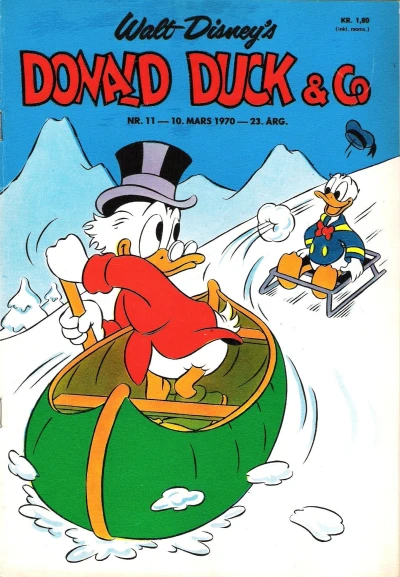 Cover of Issue #197011